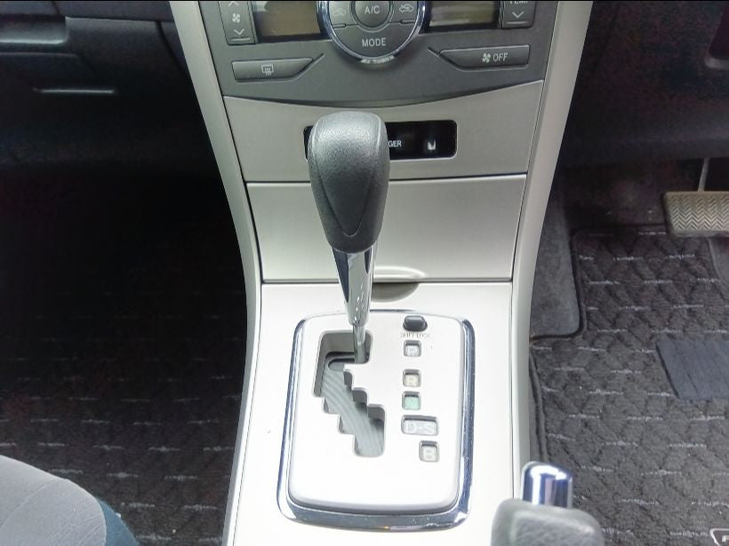 [UNDER COVER] TOYOTA COROLLA FIELDER NZE141G 2008 1NZ-FE FF AT 2WD #0403266010879
