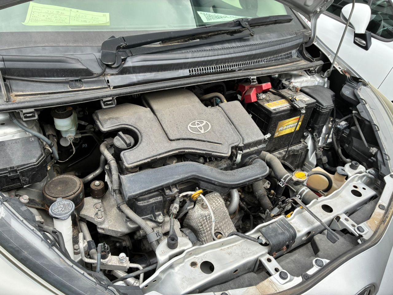 [CHOOSE PARTS] TOYOTA VITZ KSP130 2015 1KR-FE FF AT 2WD #0401000000754