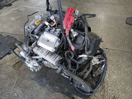 [USED ENGINE] RENAULT KANGOO KWK4M 2010 K4M FF AT 2WD #0403267013466