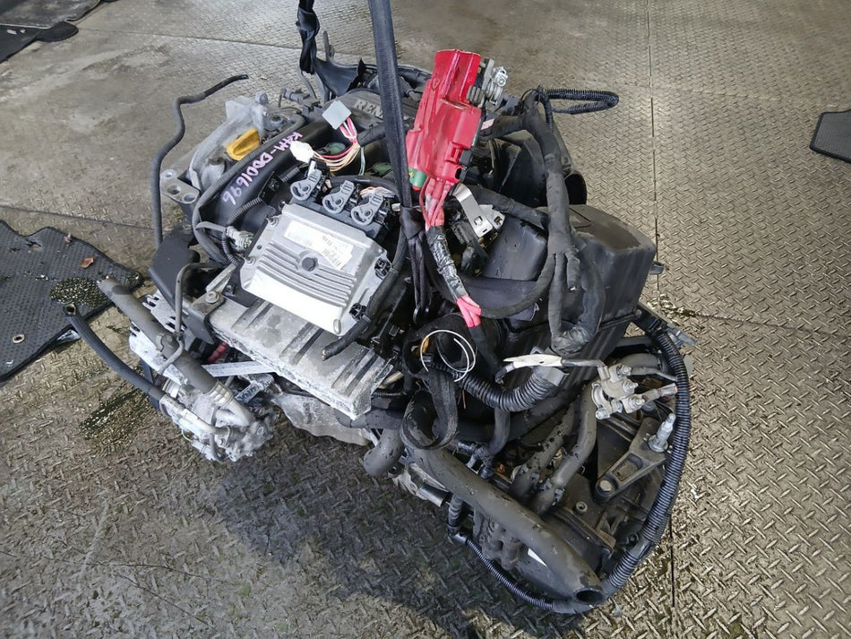 [USED ENGINE] RENAULT KANGOO KWK4M 2010 K4M FF AT 2WD #0403267013466