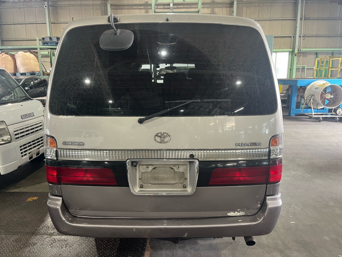 [CHOOSE PARTS] TOYOTA HIACE WAGON KZH100G 2002 1KZ-TE FR AT 2WD #0451000000545