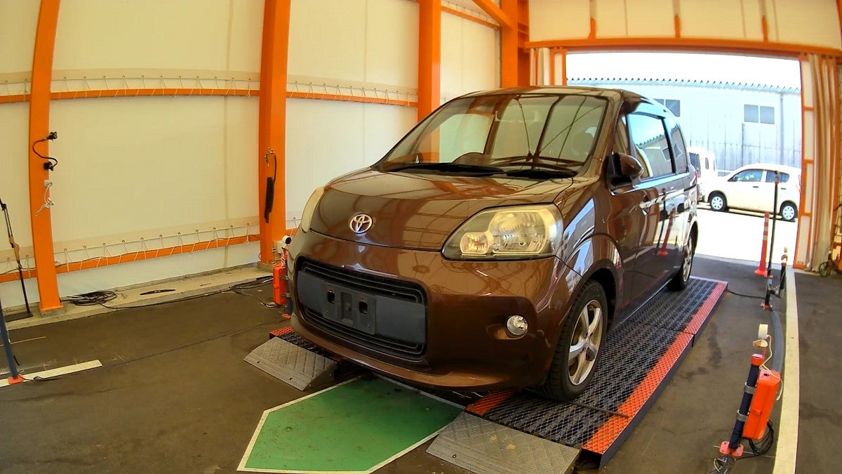 [USED ENGINE] TOYOTA PORTE NCP141 2013 1NZ-FE FF AT 2WD #0003264072076