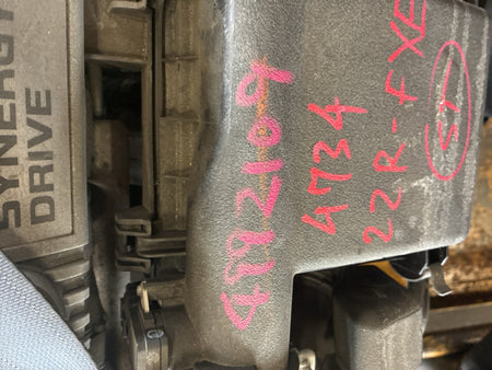 [USED ENGINE] TOYOTA PRIUS ZVW30 2011 2ZR-FXE FF AT 2WD #0003265089948
