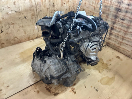 [USED ENGINE] TOYOTA ESQUIRE ZRR80G 2017 3ZR-FAE FF AT 2WD #0003268140831