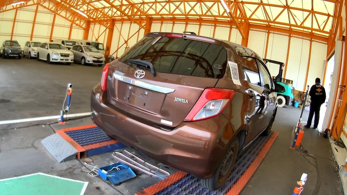 [CHOOSE PARTS] TOYOTA VITZ KSP130 2011 1KR-FE FF AT 2WD #0001000015881
