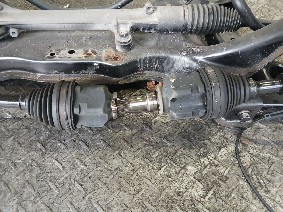 [F AXLE ASSY] TOYOTA COROLLA FIELDER ZRE142G 2007 2ZR-FE FF AT 2WD #0403266011390