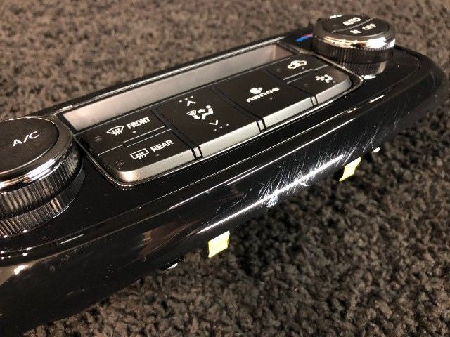 [AIR CONDITIONER PANEL] TOYOTA COROLLA FIELDER NKE165G 2017 1NZ-FXE FF AT 2WD #0003262030619