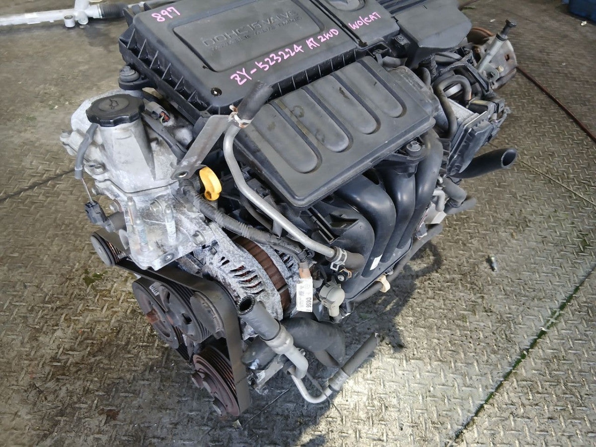 [USED ENGINE] MAZDA DEMIO DE5FS 2008 ZY-VE FF AT 2WD #0403269017647