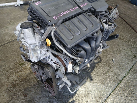 [USED ENGINE] MAZDA DEMIO DE5FS 2008 ZY-VE FF AT 2WD #0403269017647