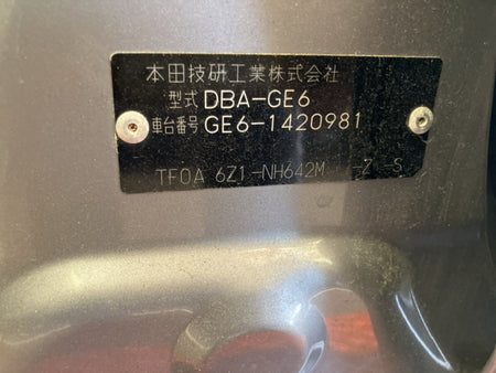 [USED ENGINE] HONDA FIT GE6 2010 L13A FF AT 2WD #0003266105676