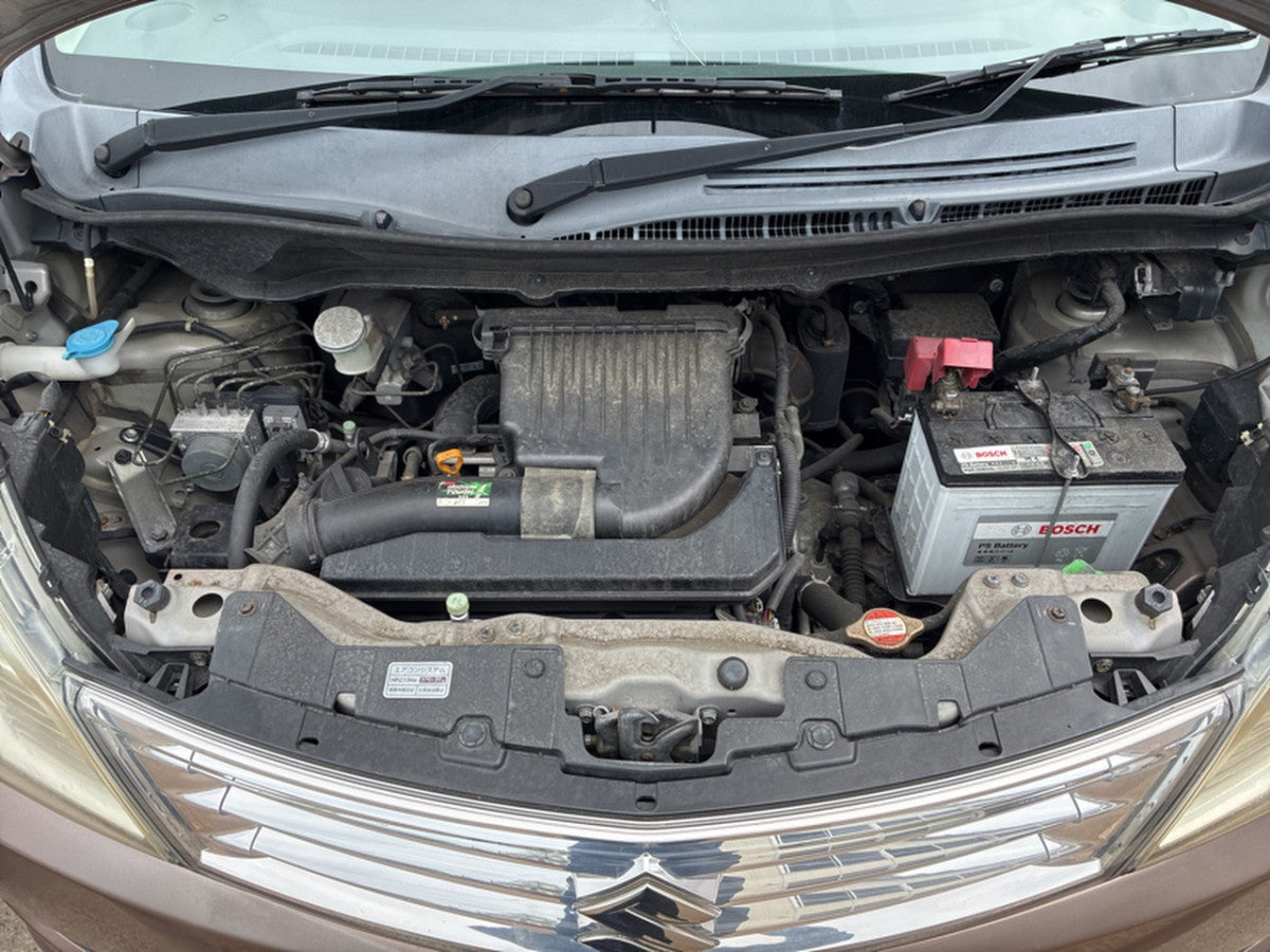 [USED ENGINE] SUZUKI SOLIO MA15S 2011 K12B FF AT 2WD #0003266104339