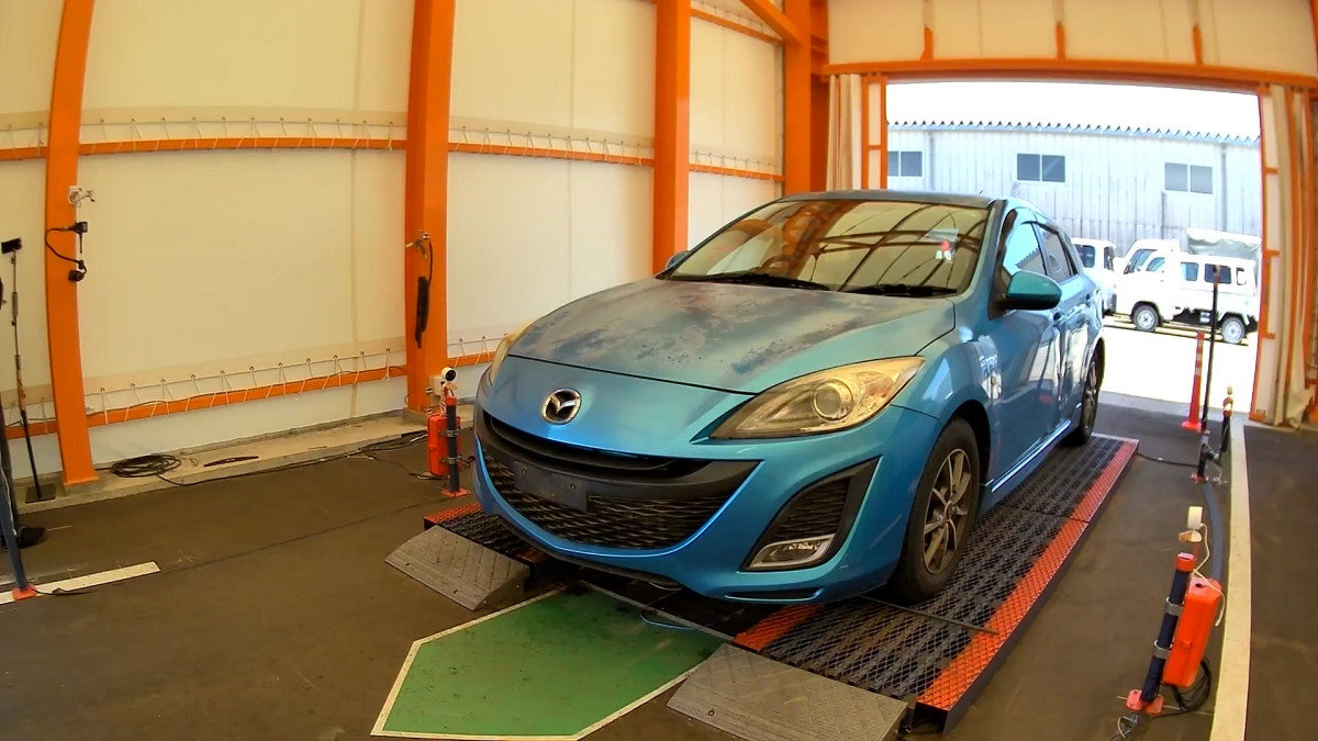 [USED ENGINE] MAZDA AXELA SPORT BL5FW 2011 ZY-VE FF AT 2WD #0003265087827