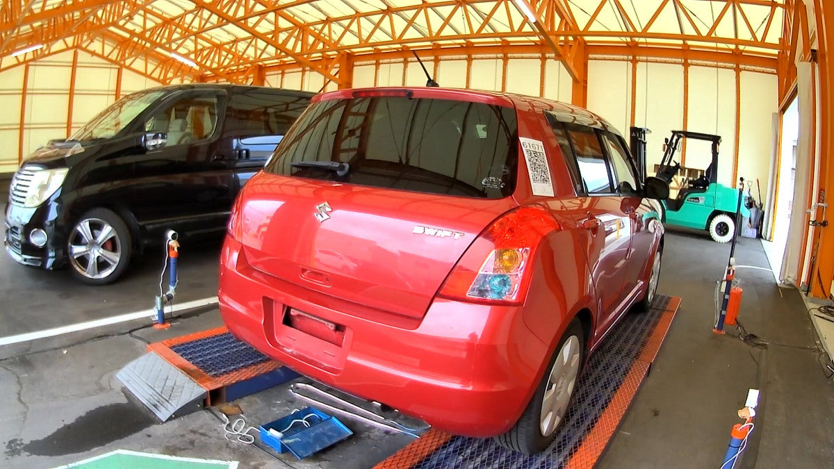 [USED ENGINE] SUZUKI SWIFT ZC71S 2009 K12B FF AT 2WD #0003266104155
