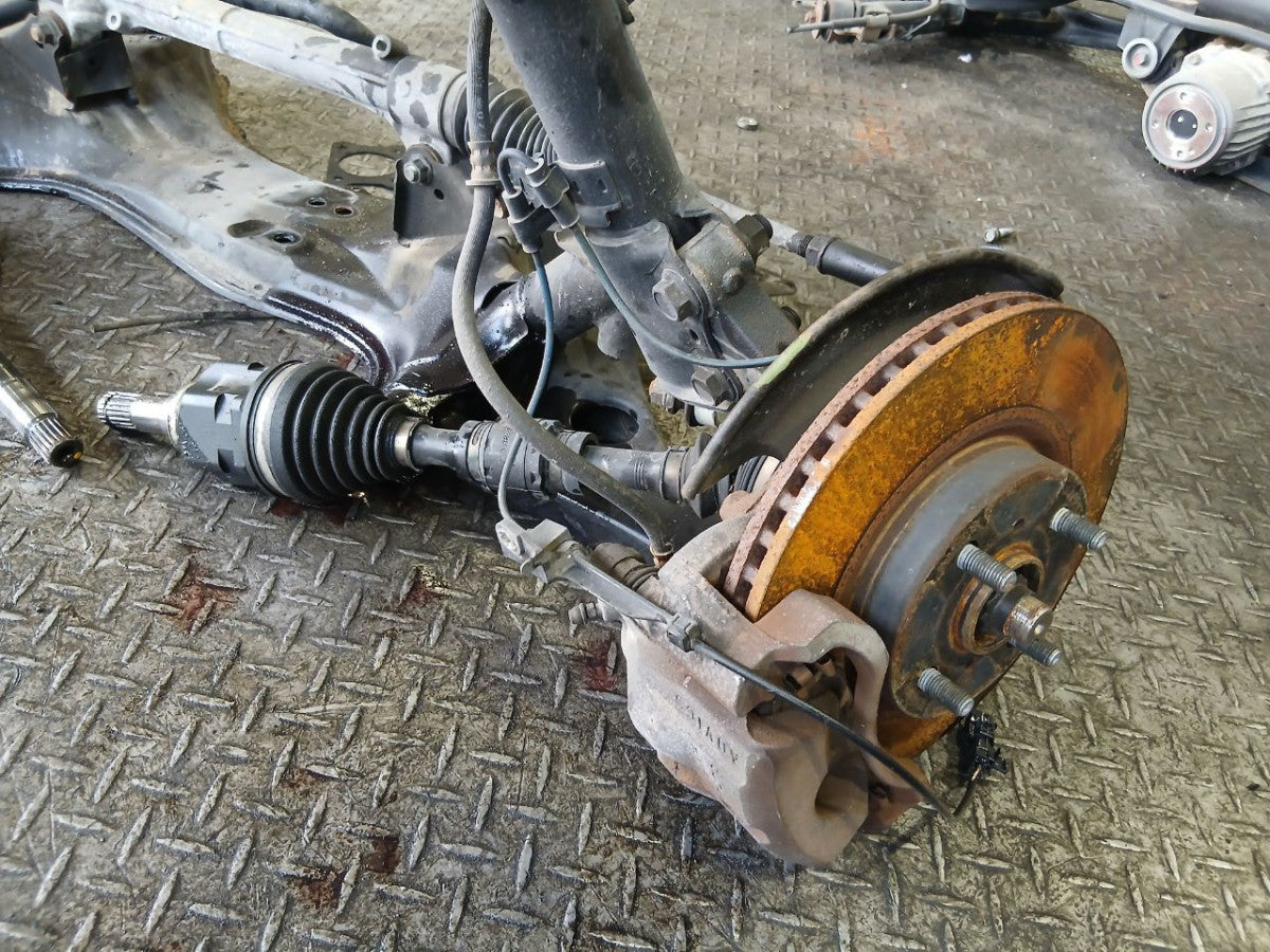 [F AXLE ASSY] TOYOTA COROLLA FIELDER ZRE144G 2010 2ZR-FAE FF AT 4WD #0403269016842