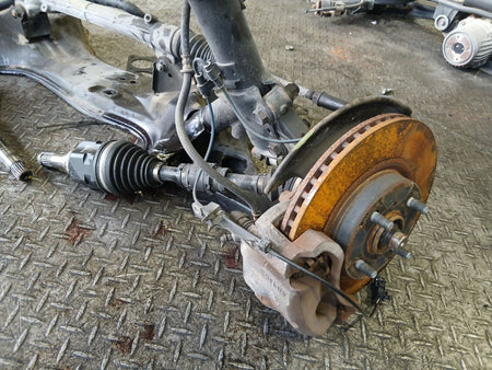 [F AXLE ASSY] TOYOTA COROLLA FIELDER ZRE144G 2010 2ZR-FAE FF AT 4WD #0403269016842