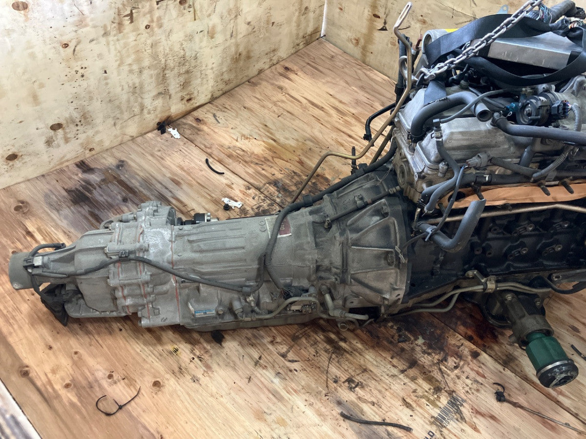 [USED ENGINE] TOYOTA CROWN JZS173 2003 1JZ-GE FR AT 4WD #0003266098729