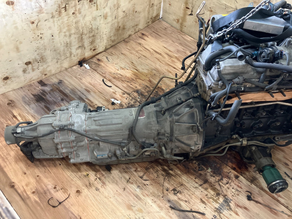 [USED ENGINE] TOYOTA CROWN JZS173 2003 1JZ-GE FR AT 4WD #0003266098729