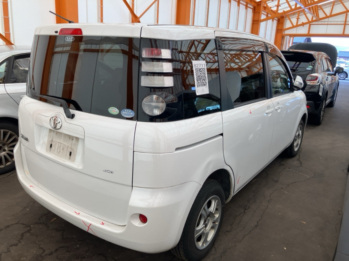 [CHOOSE PARTS] TOYOTA SIENTA NCP85G 2006 1NZ-FE FF AT 4WD #0002002682711