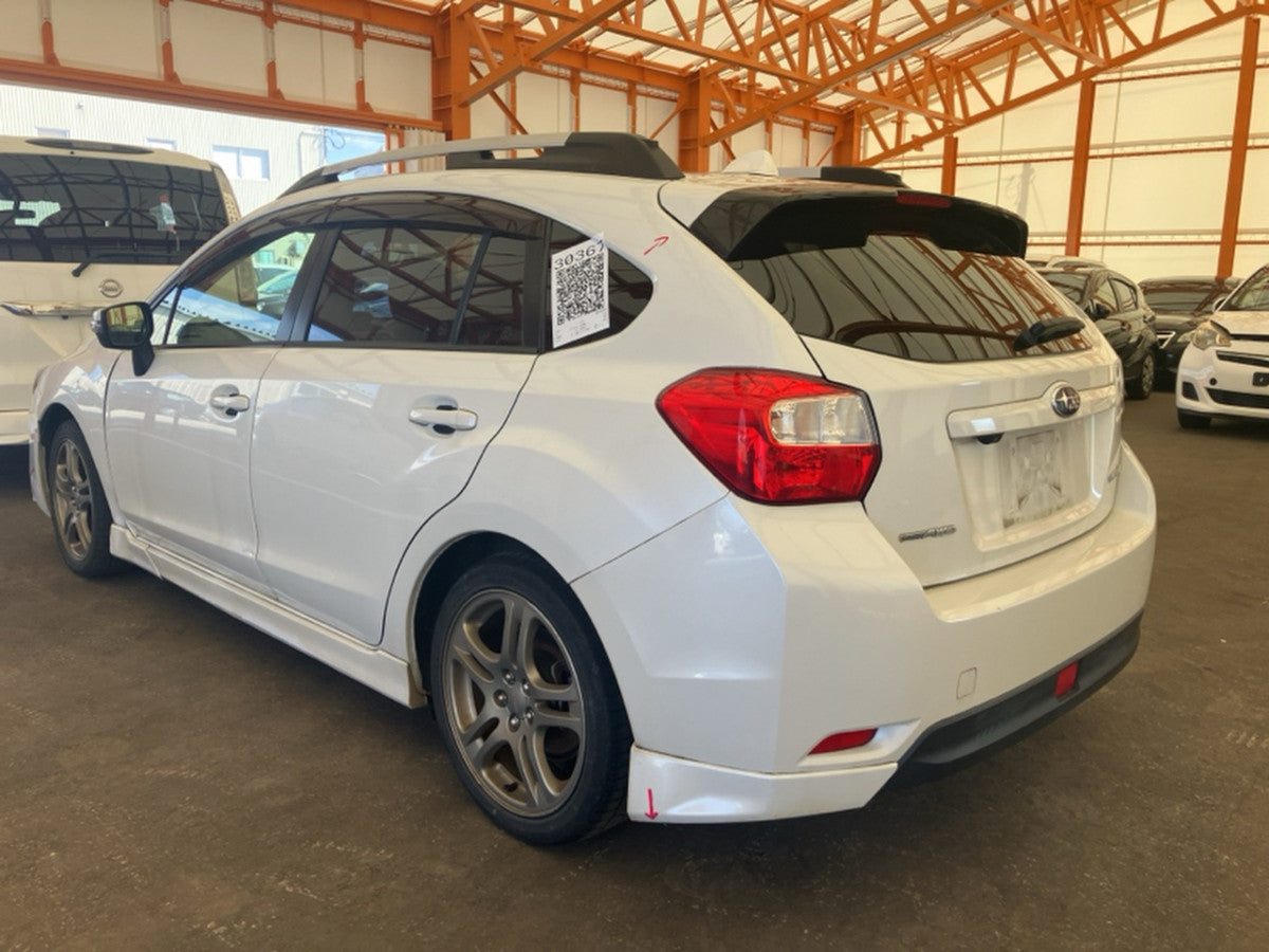 [ROOF RAIL] SUBARU IMPREZA SPORTS GP7 2015 FB20 FF AT 4WD #0003263047861