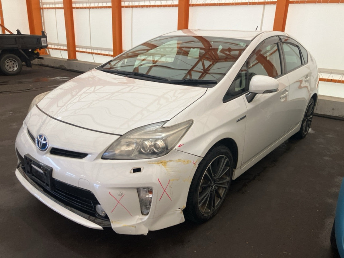 [USED ENGINE] TOYOTA PRIUS ZVW30 2013 2ZR-FXE FF AT 2WD #0003265087081