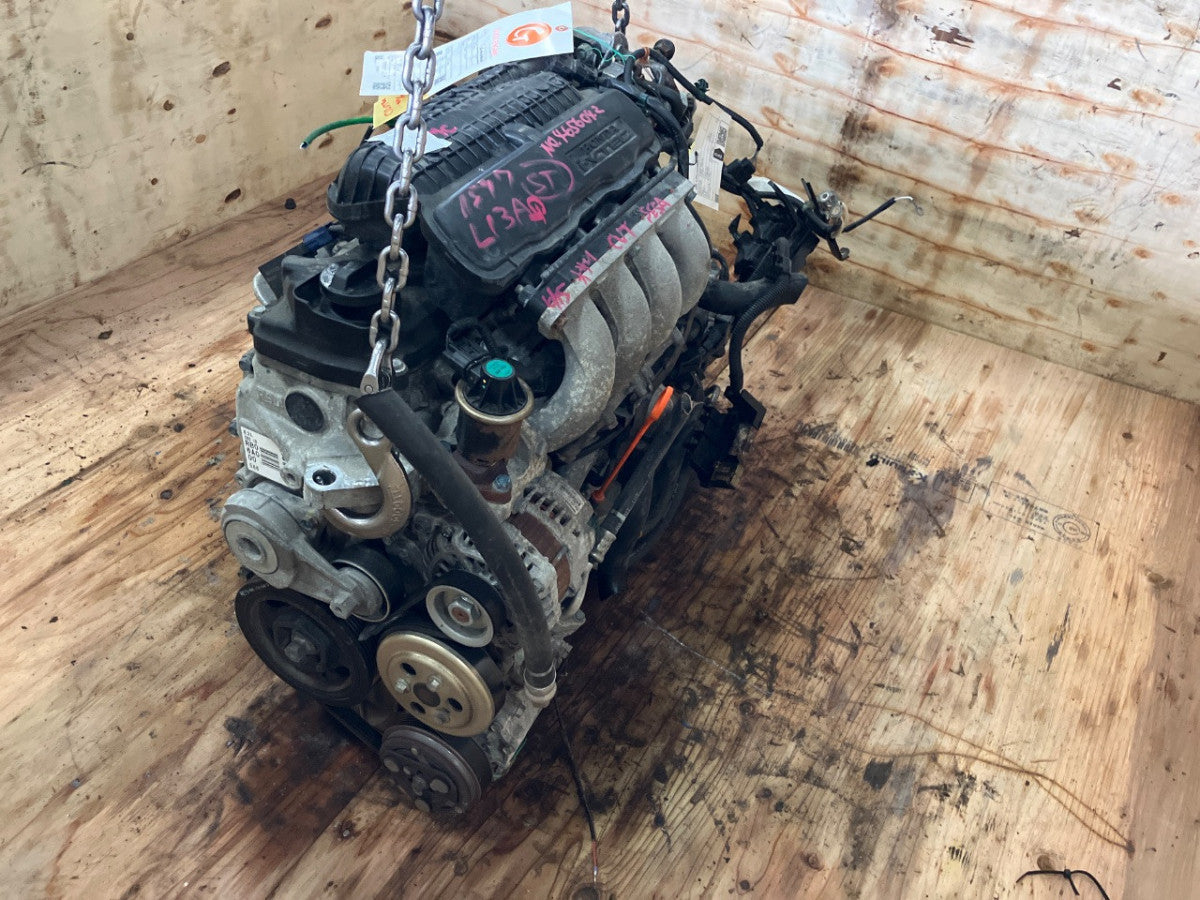 [USED ENGINE] HONDA FIT GE6 2011 L13A FF AT 2WD #0003266104910