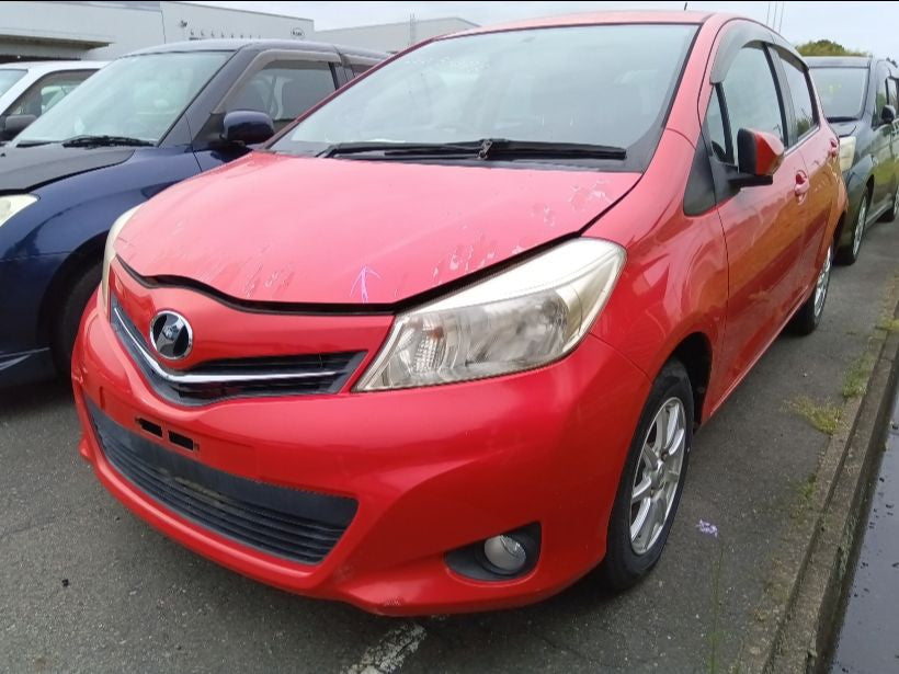 [F STRUT ASSY LH] TOYOTA VITZ KSP130 2011 1KR-FE FF AT 2WD #0403265009363