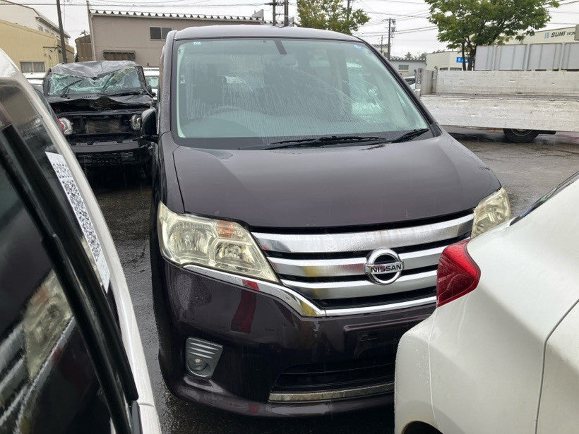 [USED ENGINE] NISSAN SERENA FC26 2011 MR20DD FF AT 2WD #0003269150711