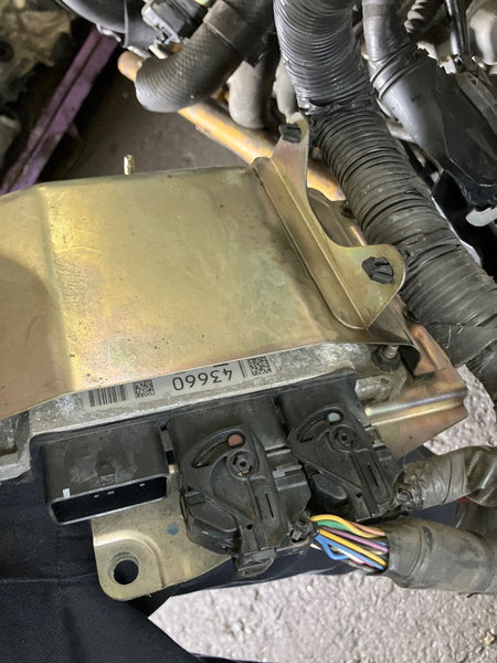 [USED ENGINE] NISSAN SERENA HFC26 2014 MR20DD FF AT 2WD #0003267115053