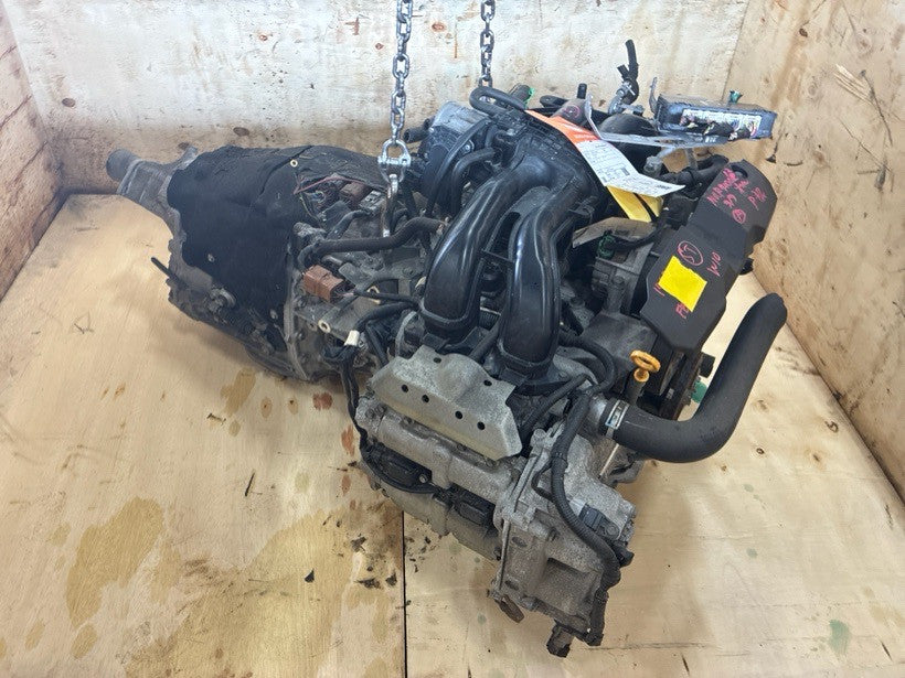 [USED ENGINE] SUBARU LEGACY TOURING WAGON BRM 2012 FB25 FF AT 4WD #0003269144091