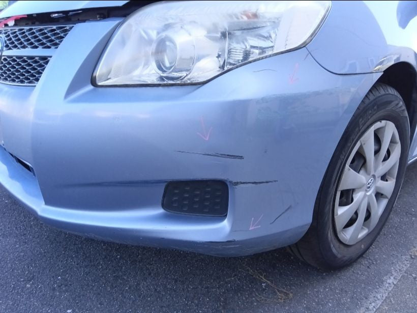 [NOSE CUT] TOYOTA COROLLA FIELDER NZE141G 2008 1NZ-FE FF AT 2WD #0403267012979