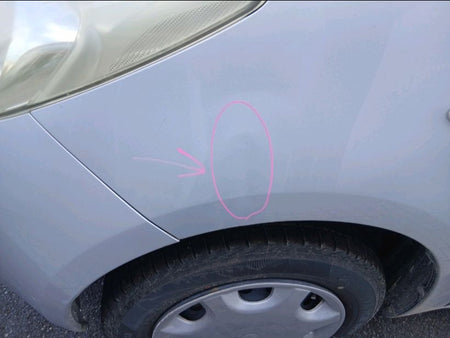 [R DIFFERENTIAL] TOYOTA VITZ NCP95 2005 2NZ-FE FF AT 4WD #0403267012503