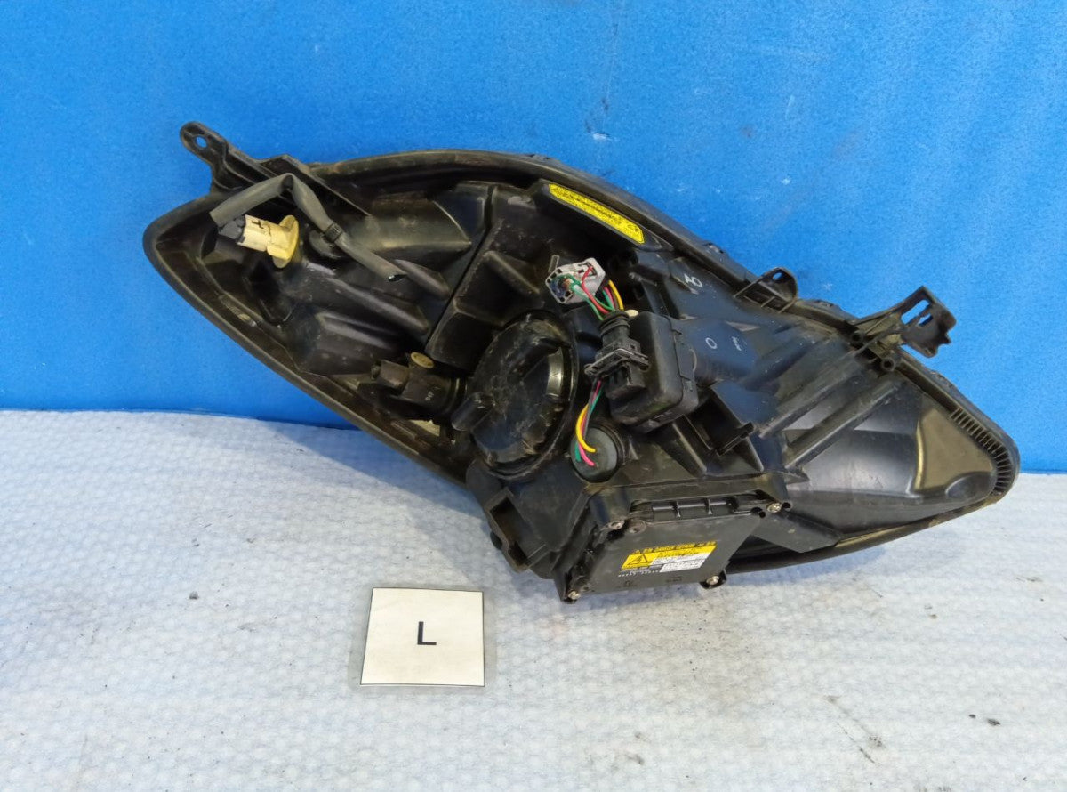 [HEADLIGHT ASSY LH] TOYOTA VITZ KSP90 2009 1KR-FE FF AT 2WD #0403266011732