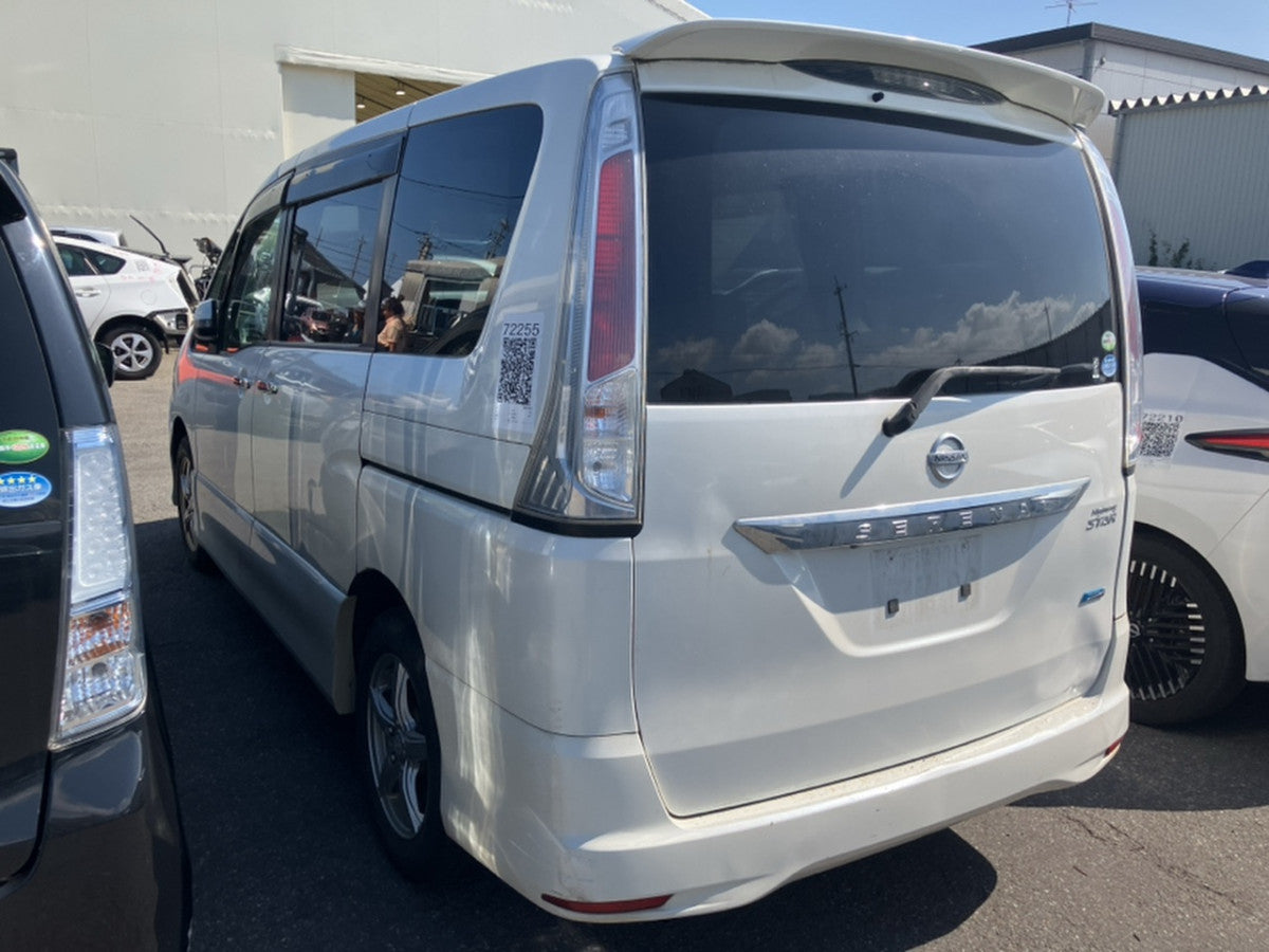 [USED ENGINE] NISSAN SERENA FC26 2010 MR20DD FF AT 2WD #0003267128075