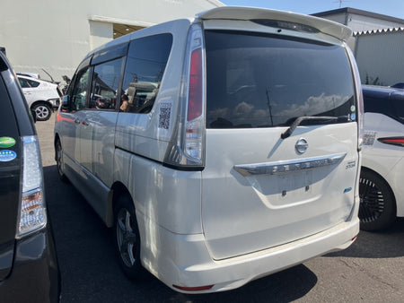 [USED ENGINE] NISSAN SERENA FC26 2010 MR20DD FF AT 2WD #0003267128075