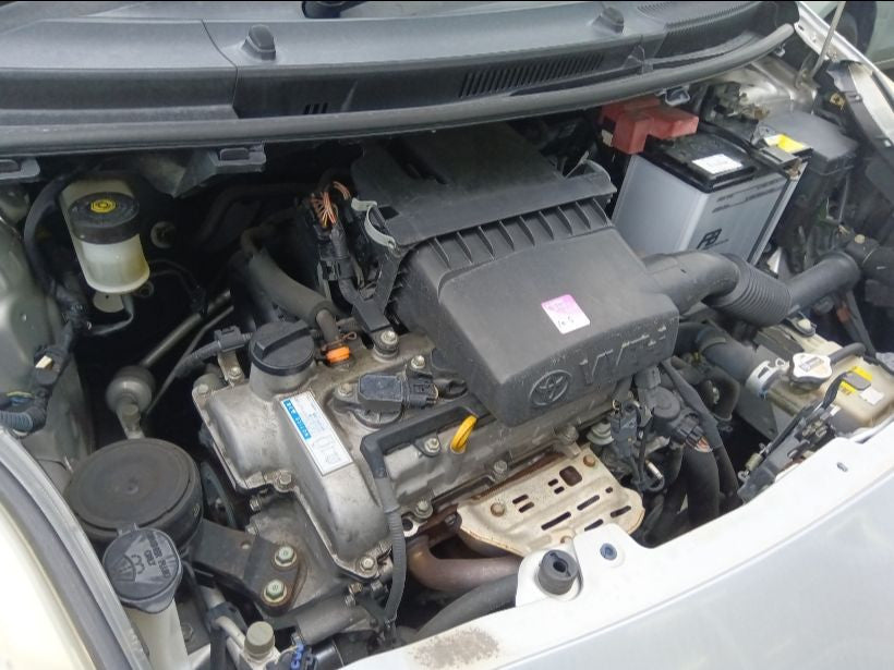 [CHOOSE PARTS] TOYOTA VITZ SCP90 2007 2SZ-FE FF AT 2WD #0401000000631
