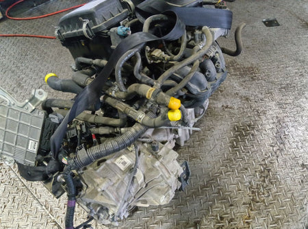 [USED ENGINE] TOYOTA VITZ KSP90 2009 1KR-FE FF AT 2WD #0403266011042