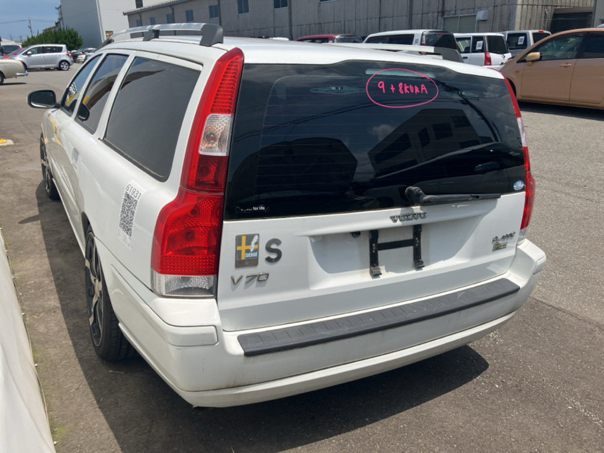 [USED ENGINE] VOLVO V70 SB5244W 2007 B5244 FF AT 2WD #0003267114927
