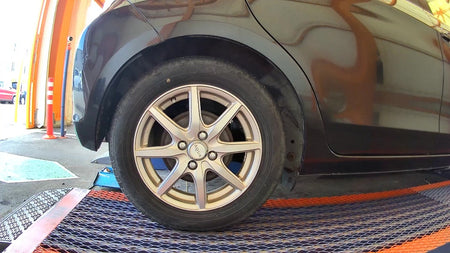 [USED ENGINE] TOYOTA VITZ KSP130 2015 1KR-FE FF AT 2WD #0003268138969