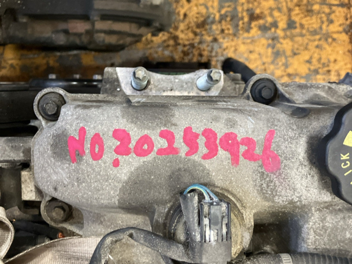 [USED ENGINE] MAZDA BIANTE CCEFW 2009 LF-VD FF AT 2WD #0003267114338
