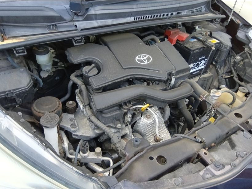 [CHOOSE PARTS] TOYOTA VITZ KSP130 2015 1KR-FE FF AT 2WD #0401000000855
