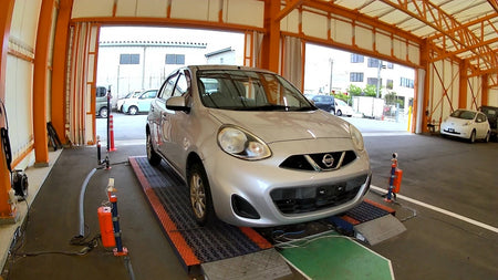 [CHOOSE PARTS] NISSAN MARCH NK13 2014 HR12DE FF AT 4WD #0002002651525