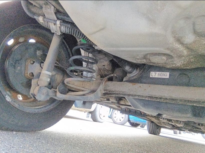 [CHOOSE PARTS] TOYOTA VITZ KSP130 2015 1KR-FE FF AT 2WD #0401000000855