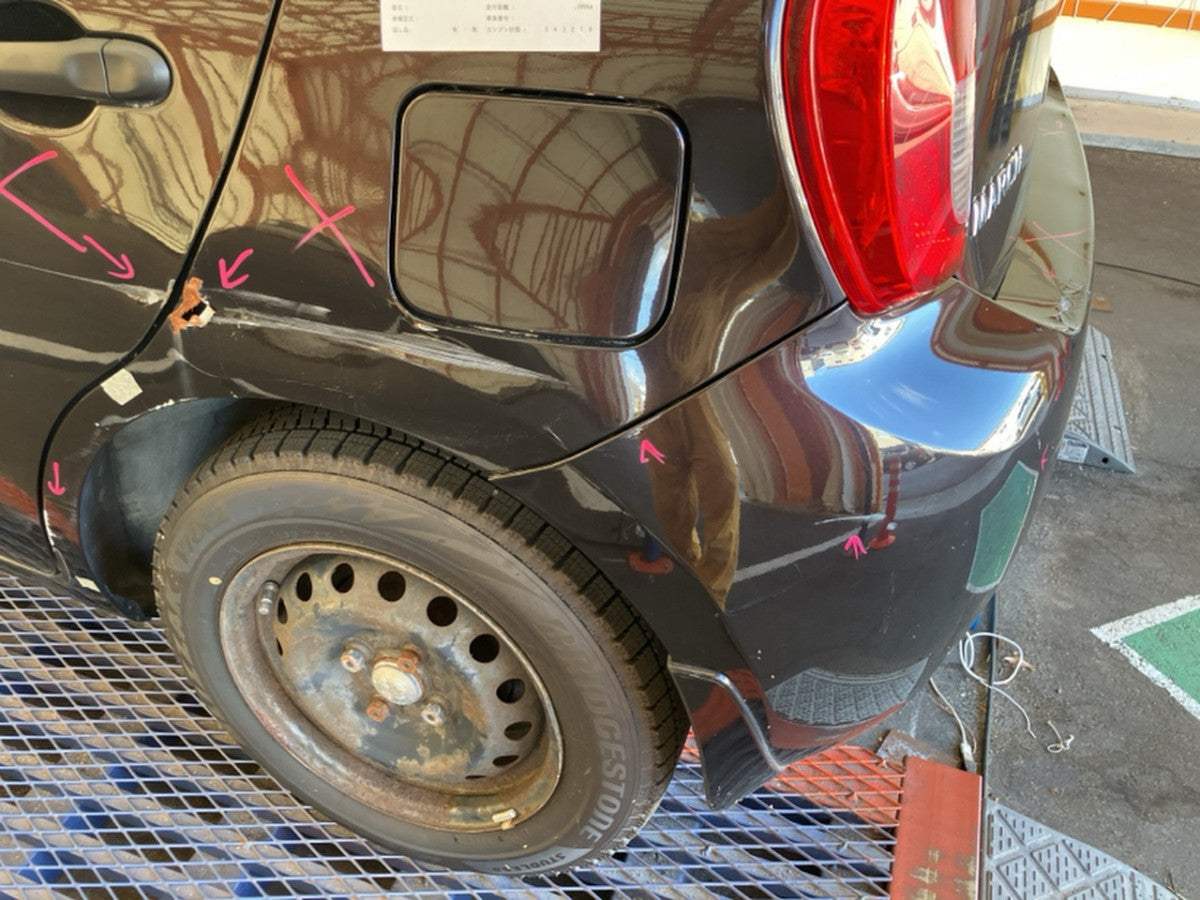 [USED ENGINE] NISSAN MARCH K13 2013 HR12DE FF AT 2WD #0003267127479