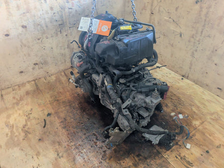 [USED ENGINE] NISSAN MARCH K13 2013 HR12DE FF AT 2WD #0003268135878