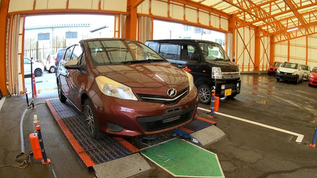 [CHOOSE PARTS] TOYOTA VITZ KSP130 2013 1KR-FE FF AT 2WD #0001000016677