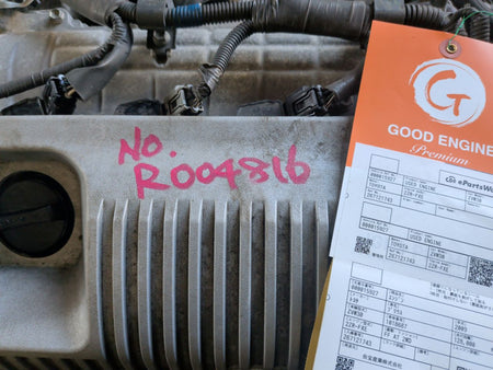 [USED ENGINE] TOYOTA PRIUS ZVW30 2009 2ZR-FXE FF AT 2WD #0003267121743