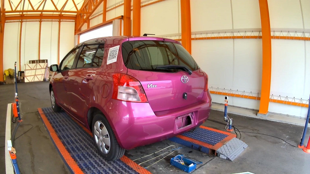 [CHOOSE PARTS] TOYOTA VITZ SCP90 2005 2SZ-FE FF AT 2WD #0002002692987
