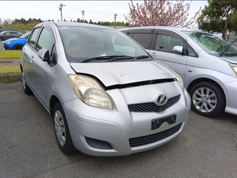 [HEADLIGHT ASSY LH] TOYOTA VITZ KSP90 2009 1KR-FE FF AT 2WD #0403264008266