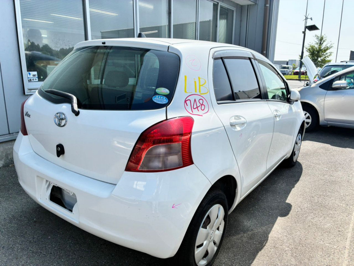 [R BUMPER ASSY] TOYOTA VITZ KSP90 2007 1KR-FE FF AT 2WD #0403267013827