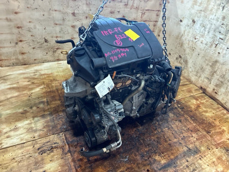 [USED ENGINE] TOYOTA VITZ KSP90 2010 1KR-FE FF AT 2WD #0003269144606